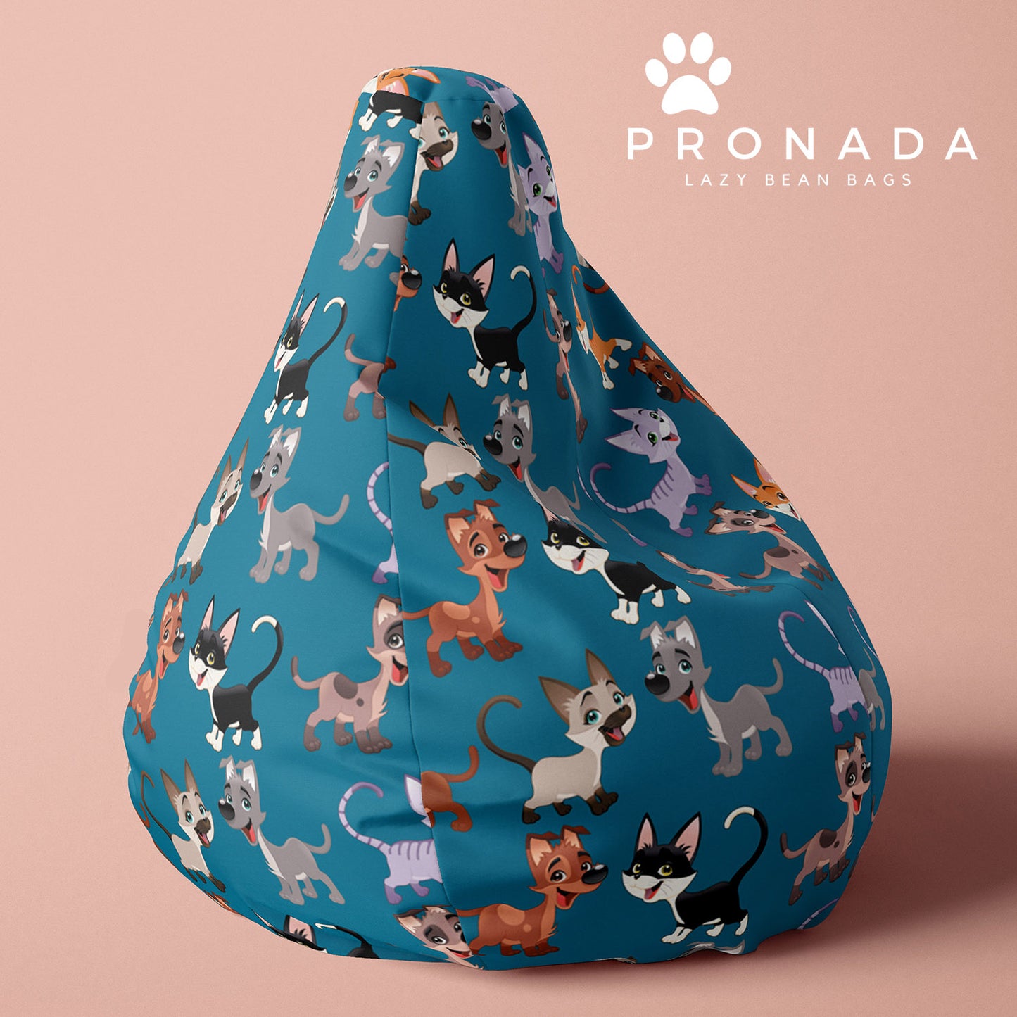 Cat Dog Bean Bags for Kids in UAE