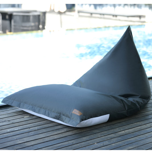 Venice Triangle Outdoor Bean Bag Chair