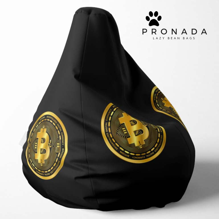 Bitcoin Bean Bags in Dubai UAE