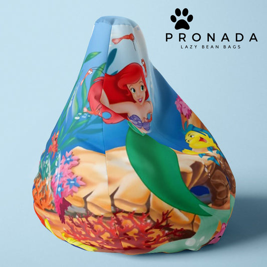 Ariel Disney Princess - The Little Mermaid Bean Bags